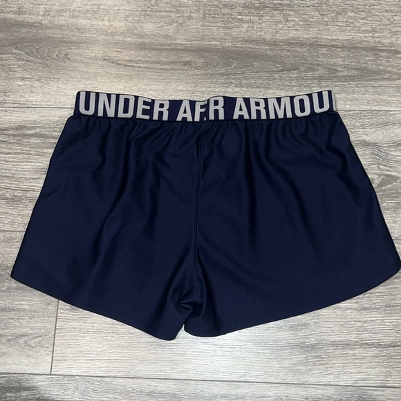 Under Armour Shorts Blue Womens Small - Picture 5 of 5